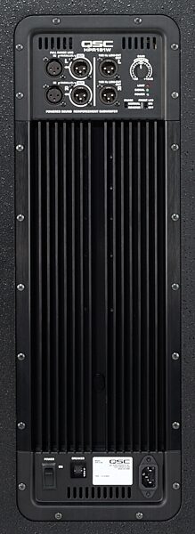 open zoom image for QSC HPR181W Powered Subwoofer (1x18 in.), Rear