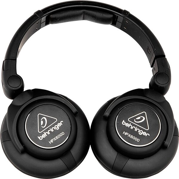 open zoom image for Behringer HPX6000 DJ Headphones, Front