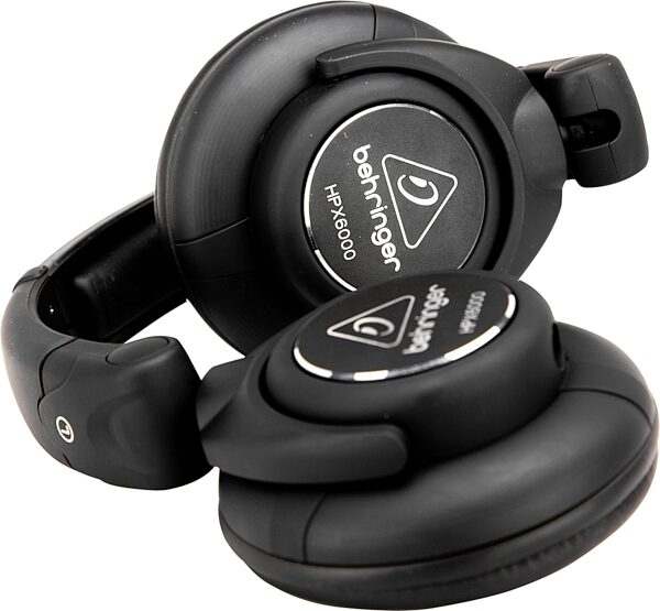 open zoom image for Behringer HPX6000 DJ Headphones, Left