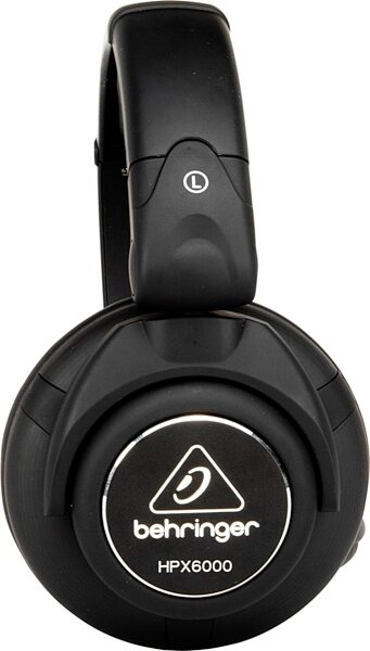 open zoom image for Behringer HPX6000 DJ Headphones, Side