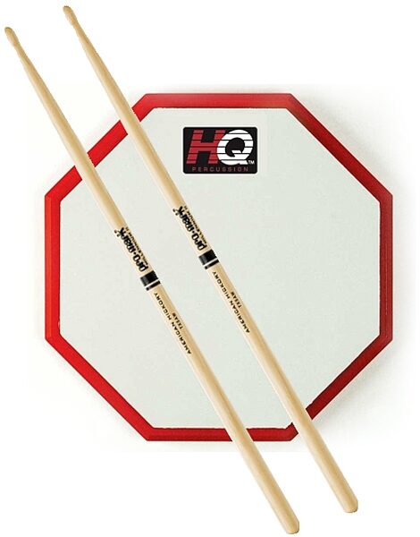 open zoom image for HQ Percussion Apprentice Beginner Practice Pad, pad