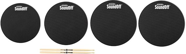 open zoom image for Evans Sound Off Drum Mute Pak, Main