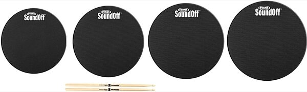 open zoom image for Evans Sound Off Drum Mute Pak, Main