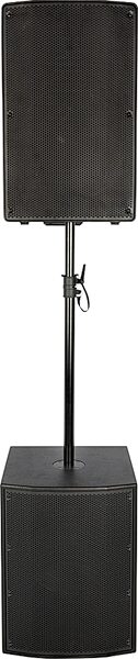 open zoom image for Hercules SS350BB Adjustable Subwoofer Pole Set (2-Pack), New, In-Use