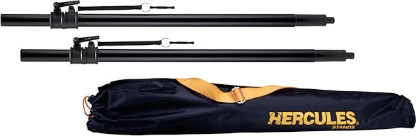 open zoom image for Hercules SS350BB Adjustable Subwoofer Pole Set (2-Pack), New, Main