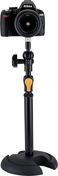 open zoom image for Hercules DG107B Tabletop Camera and Lighting Stand, DG107B-TS1, Action Position Back
