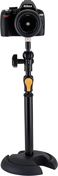 open zoom image for Hercules DG107B Tabletop Camera and Lighting Stand, DG107B-TS1, Action Position Back