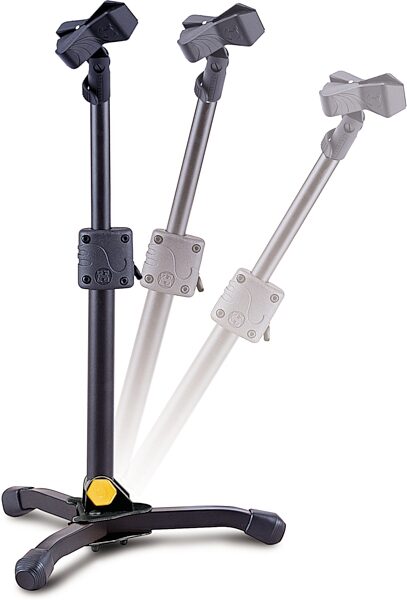 open zoom image for Hercules MS300B Transformer Jr. Microphone Stand, New, Action Position Back