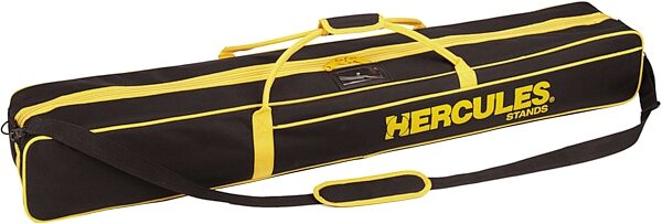 open zoom image for Hercules MSB001 Speaker/Mic Stand Carry Bag, New, Action Position Front