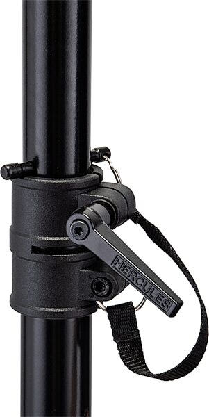 open zoom image for Hercules SS350BB Adjustable Subwoofer Pole Set (2-Pack), New, Action Position Back