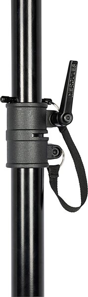 open zoom image for Hercules SS350B Adjustable Subwoofer Pole with M20 Hybrid Adapter, New, Action Position Back