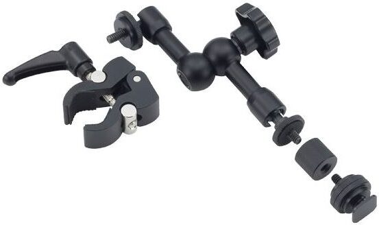 open zoom image for Zoom HRM-7 Handy Recorder Mount, 7-Inch, New, Action Position Back