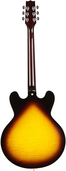 open zoom image for Heritage Standard H-530 Hollowbody Electric Guitar (with Case), Action Position Back