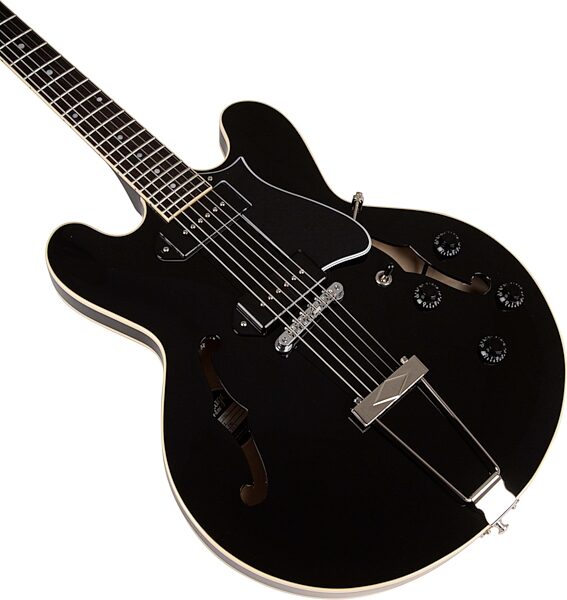 open zoom image for Heritage Standard H-530 Hollowbody Electric Guitar (with Case), Action Position Back
