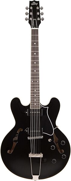 open zoom image for Heritage Standard H-530 Hollowbody Electric Guitar (with Case), Action Position Back