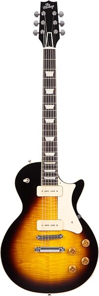 open zoom image for Heritage Standard H-150 P90 Electric Guitar (with Case), Sunburst, Open Box (Very Good), Action Position Back