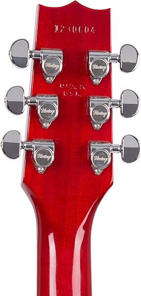 open zoom image for Heritage Standard H-150 P90 Electric Guitar (with Case), Sunburst, Open Box (Very Good), Action Position Back