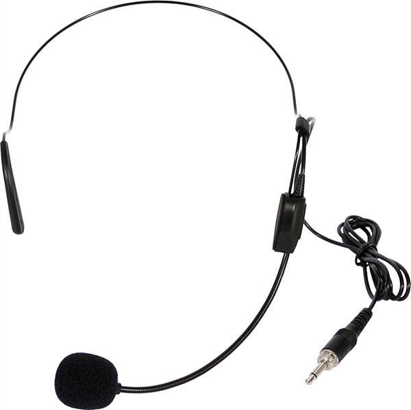 open zoom image for Galaxy Audio VESR/318 Triple Play Guitar, Headset, and Lavalier VHF Wireless System, Headset