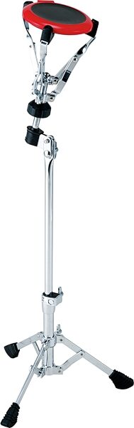 open zoom image for Tama HS30TP Practice Pad Stand, In Use