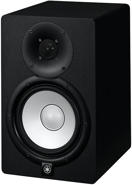 open zoom image for Yamaha HS7 Active Studio Monitor, Single Speaker, Black, Left