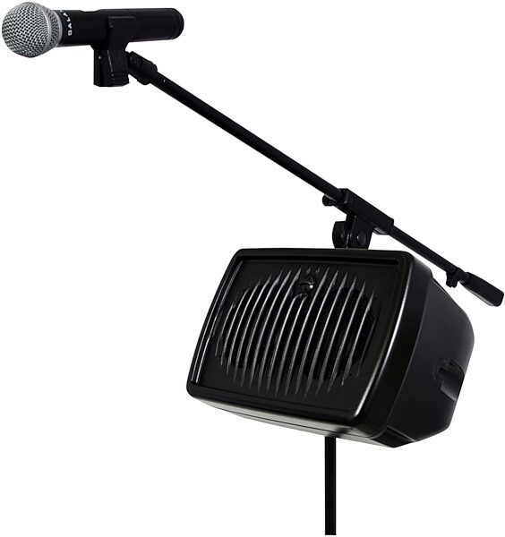 open zoom image for Galaxy Audio HS7 Hot Spot Personal Monitor with Volume Control, With Boom Stand