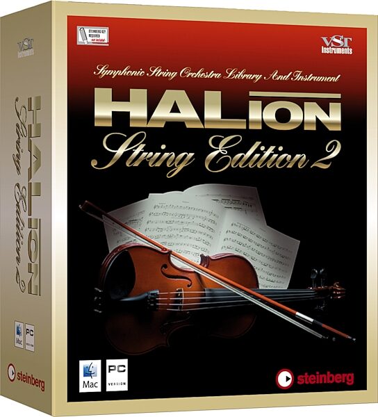 open zoom image for Steinberg HALion String Edition 2, Main