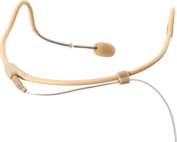 open zoom image for Galaxy Audio HSM24 Dual Ear Headset Microphone, With Galaxy / AKG TA3F Cables, Open Box (Like New), Detail Side