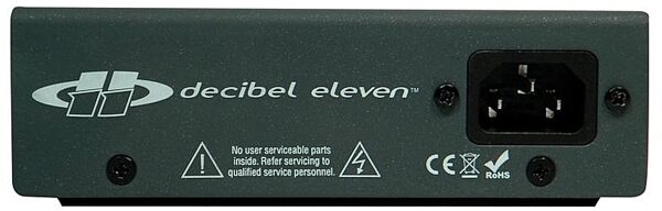 open zoom image for Decibel Eleven Hot Stone HC Isolated DC Power Supply, Back
