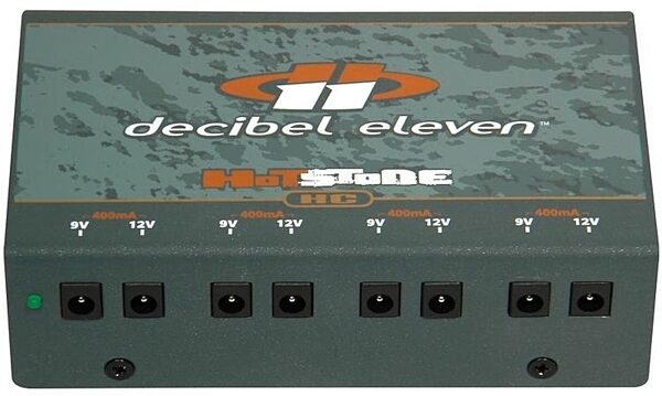 open zoom image for Decibel Eleven Hot Stone HC Isolated DC Power Supply, Main