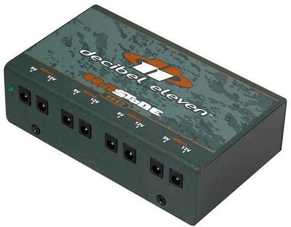 open zoom image for Decibel Eleven Hot Stone HC Isolated DC Power Supply, Angle