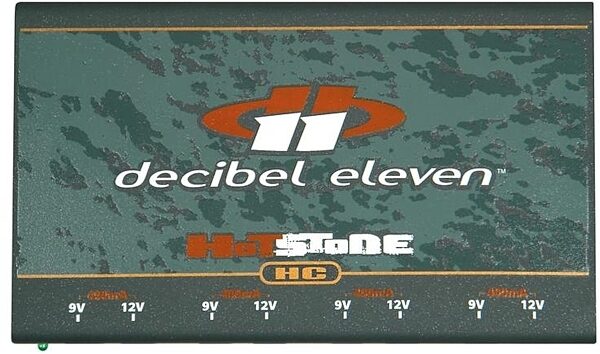 open zoom image for Decibel Eleven Hot Stone HC Isolated DC Power Supply, Top