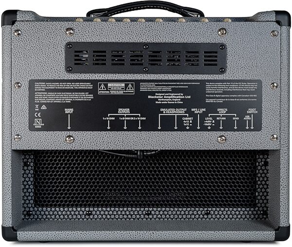 open zoom image for Blackstar HT5 Guitar Combo Amplifier with Reverb (5 Watts, 1x12"), Action Position Back