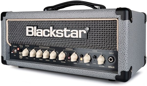 open zoom image for Blackstar HT5RH MkII Guitar Amplifier Head with Reverb (5 Watts), Action Position Back