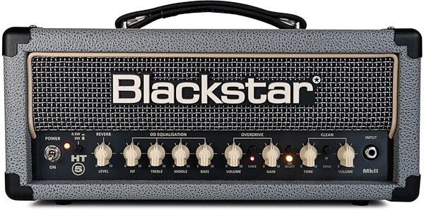 open zoom image for Blackstar HT5RH MkII Guitar Amplifier Head with Reverb (5 Watts), Action Position Back