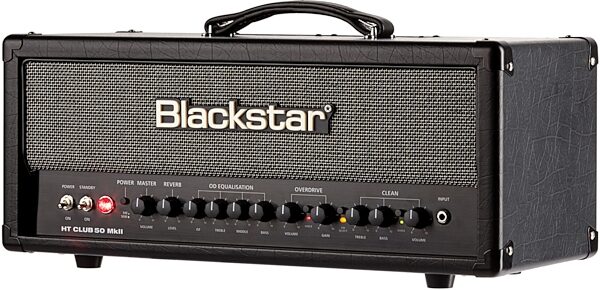open zoom image for Blackstar HT Club 50 MkII Guitar Amplifier Head (50 Watts), Action Position Back
