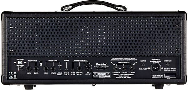 open zoom image for Blackstar HT Club 50 MkII Guitar Amplifier Head (50 Watts), Action Position Back