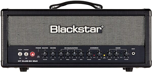 open zoom image for Blackstar HT Club 50 MkII Guitar Amplifier Head (50 Watts), Action Position Back