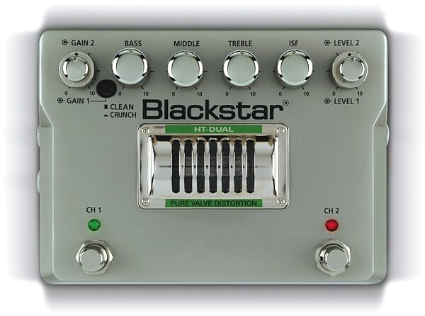 open zoom image for Blackstar HT-DUAL High-Voltage Tube Distortion Pedal, Main