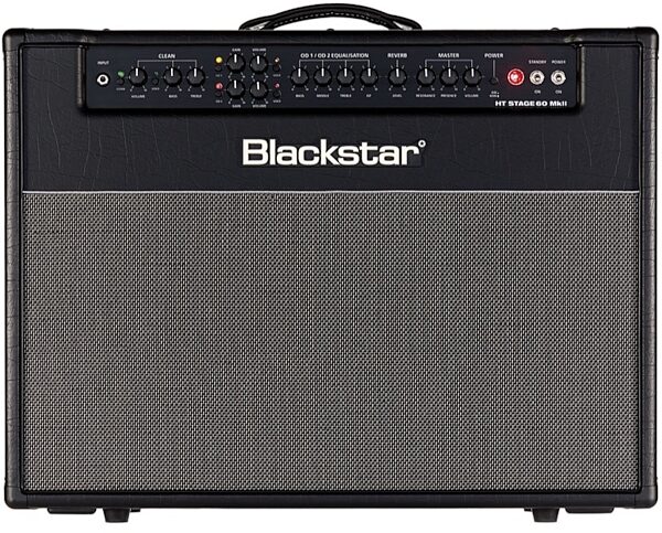 open zoom image for Blackstar HT Stage 60 212 MkII Guitar Combo Amplifier (60 Watts, 2x12"), Main