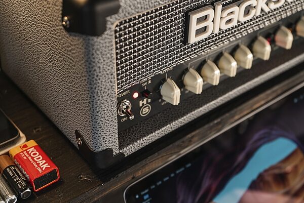 open zoom image for Blackstar HT5RH MkII Guitar Amplifier Head with Reverb (5 Watts), Action Position Back