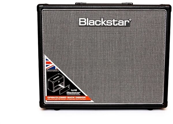 open zoom image for Blackstar HT-112 MkII Guitar Speaker Cabinet (50 Watts, 1x12"), Main