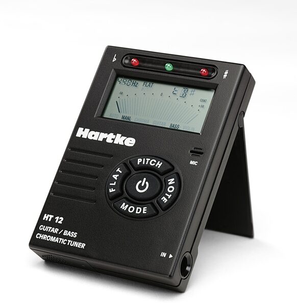 open zoom image for Hartke SB15 Bass Gig Pack Electric Bass Package, Tuner