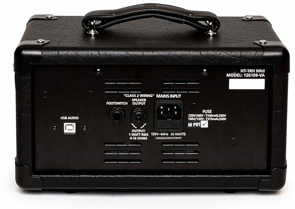 open zoom image for Blackstar HT1RH MkII Guitar Amplifier Head with Reverb (1 Watt), ve