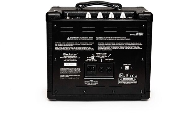open zoom image for Blackstar HT-1R MkII Guitar Combo Amplifier with Reverb (1 Watt, 1x8"), ve