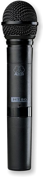 open zoom image for AKG WMS80 UHF Handheld Wireless System with D880 Microphone, HT 80