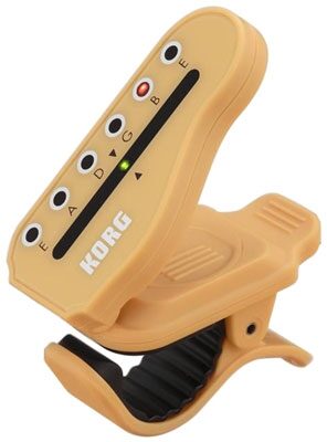 open zoom image for Korg headtune Clip-On Tuner, Main