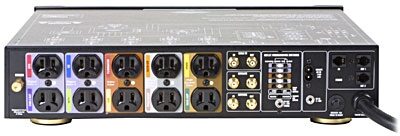 open zoom image for Monster Cable Pro 5100 Power Conditioner, Back panel