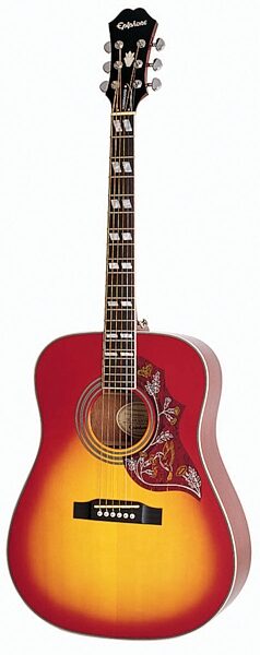 open zoom image for Epiphone Hummingbird Dreadnought Acoustic Guitar, Main