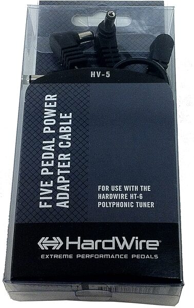 open zoom image for HardWire HV5 Five Pedal Power Adapter Chain Cable, Package