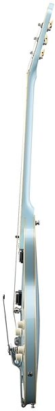 open zoom image for Hofner HVS-CLBLO Verythin Single Cutaway Electric Guitar (with Case), Light Blue - Side